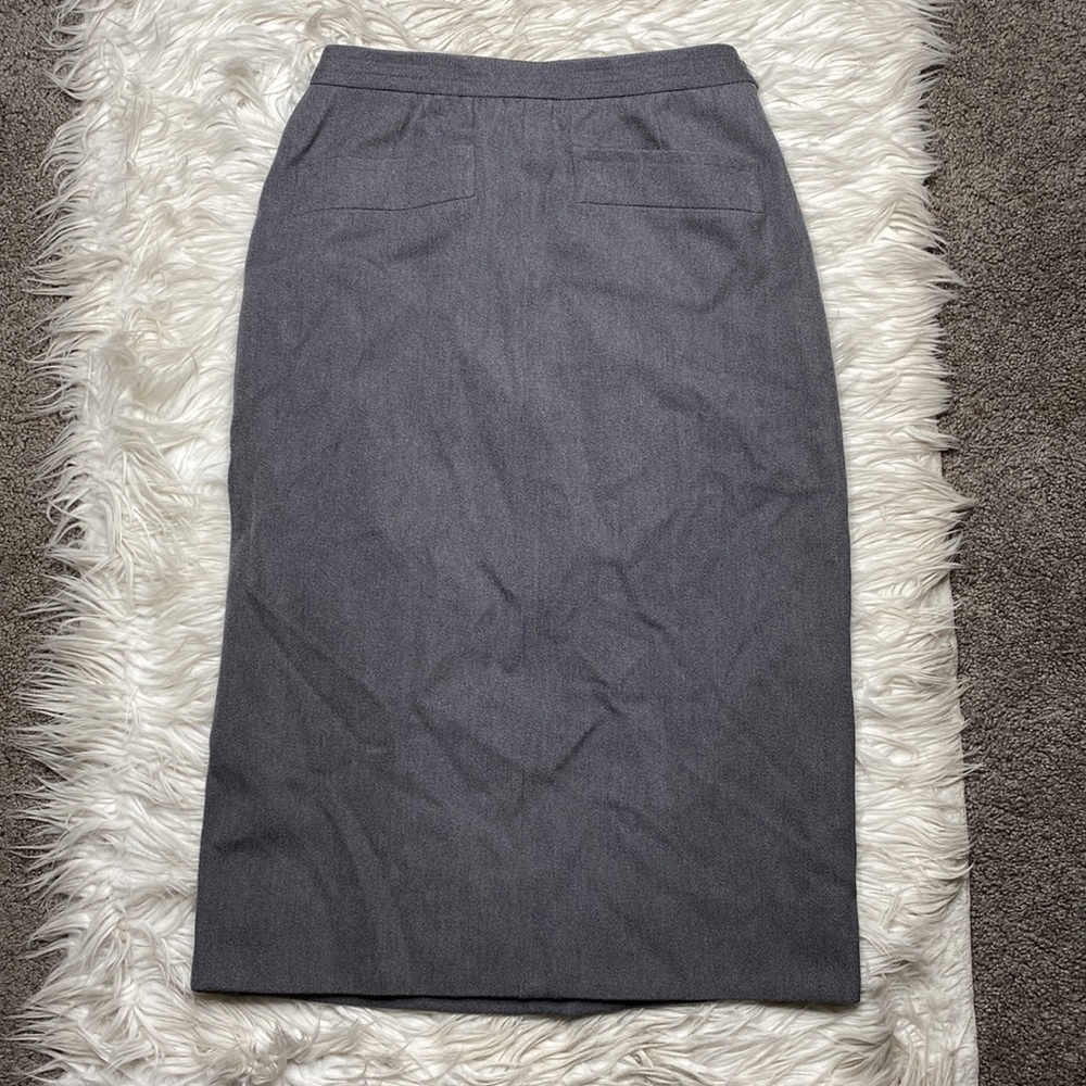Saint Laurent vintage wool skirt